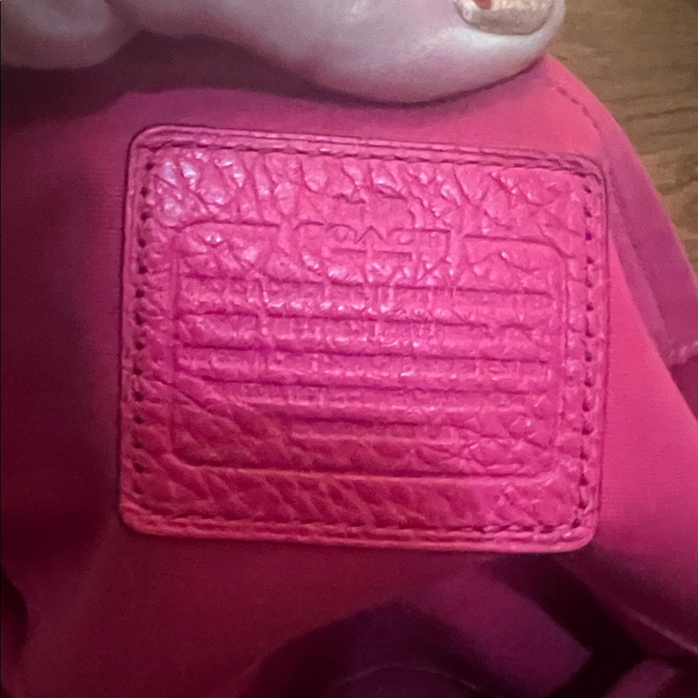 Coach Pink Crossbody Bag - Picture 10 of 10